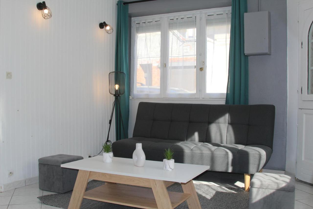 Appartement Duplex Avec Cour 10 Pers Berck Exterior photo